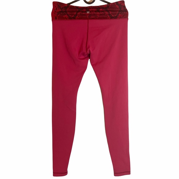 Lululemon Reversible Leggings Size 8 - Picture 4 of 8